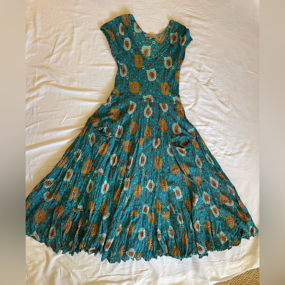 Passamentrie, flowy dress, size XS
